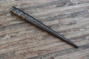 Vintage Stahl Silberschmied Spengler Juweliere Ringherstellung Kegel Amboss Dorn Werkzeug 17 Unzen - Bild 1 von 10