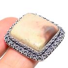 Natural Mookaite Gemstone Handmade 925 Sterling Silver Gift Ring Size 9 Gift F08