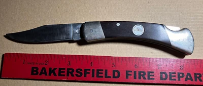 Cuchillo Remington R-9, en muy buen estado, primera producción 1994 Foto 1 de 4