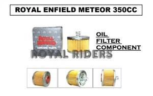 Fits Royal Enfield METEOR 350CC OIL FILTER KIT / EXPRESS SHIPPING - Picture 1 of 6