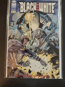 BLACK AND WHITE #3 IMAGE COMICS 1995 BAGGED BOARDED - Picture 1 of 1