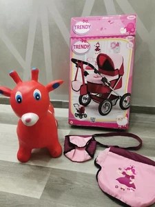 Zapf Creation vintage Annabell Zubehör Und Trendy Puppenset Hüpftier - Bild 1 von 6