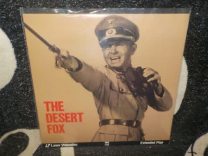 The Desert Fox Laserdisc LD James Mason kostenloser Versand 50 $ - Bild 1 von 2