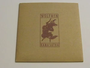 WOLFMEN Kama Sutra 7" UK IMPORT limited vinyl UNPLAYED - Picture 1 of 1