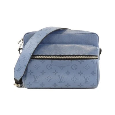 Louis Vuitton Taiga Lama Bolso de Hombro Mensajero Exterior Lona Recubierta Me One Foto 1 de 4