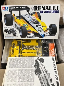 Tamiya 1/20 Renault RE 30B Turbo (2018) - Picture 1 of 1