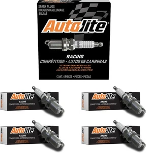 Autolite-AR3910X Ar Candela di accensione antiresistenza racing ad alte prestazioni, confezione da 4 - Foto 1 di 7