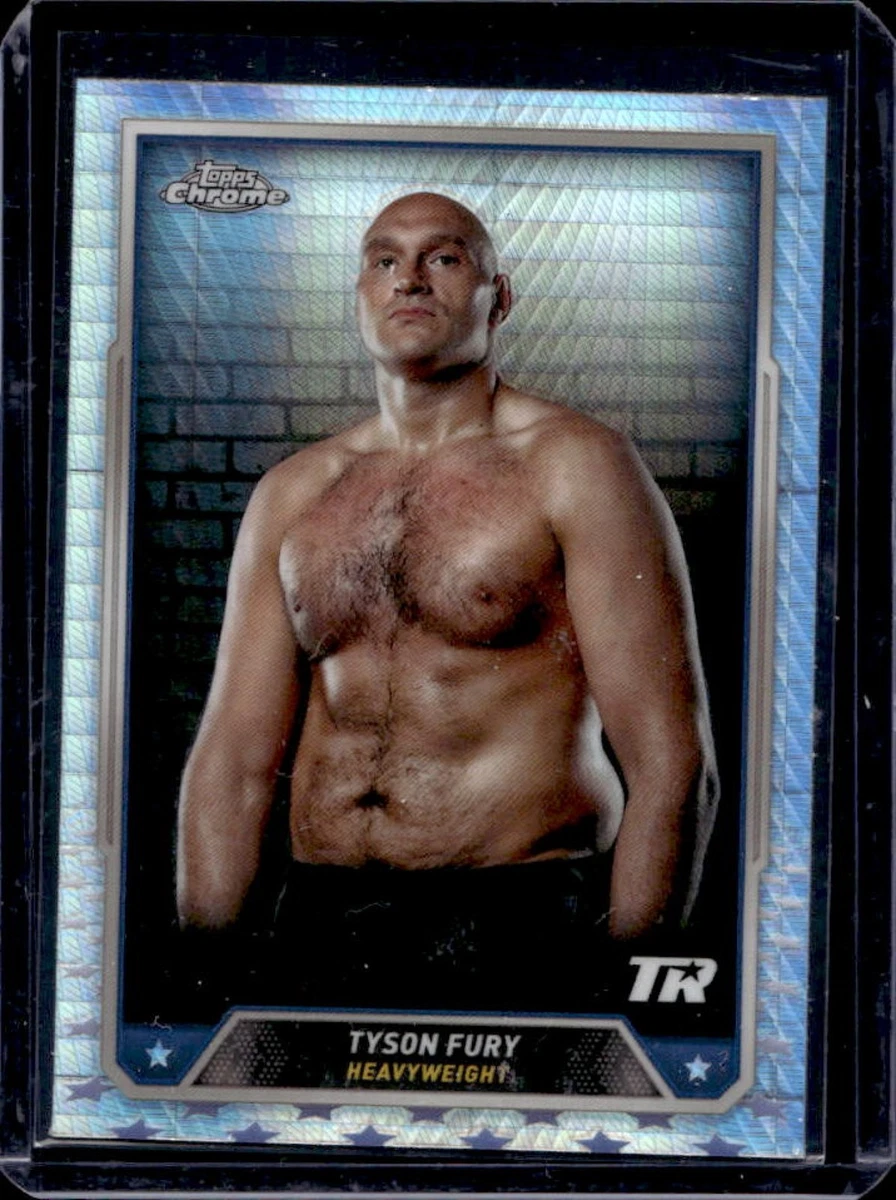 Tyson Fury Boxing Trading Cards & Accessories for sale | eBay