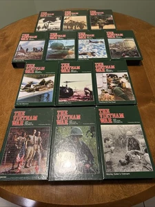Complete Set 10 + 3 Bonus The Vietnam War with Walter Cronkite CBS VHS Tape 1987 - Picture 1 of 9