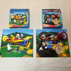 Disney Mickey Mouse Clubhaus Set mit zwei Puzzles - Bild 1 von 5