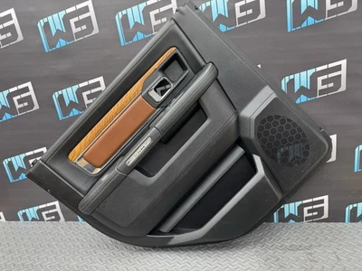 OEM 2013-2018 Ram 1500 2500 3500 Laramie Longhorn Door Panel Rear Left - Image 1 of 4