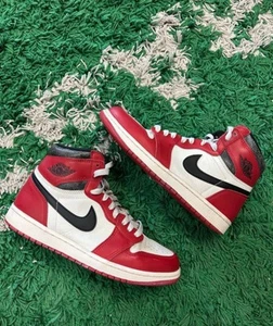 Talla 8-Jordan 1 Retro Alto OG Chicago Lost and Found Caja Original Limpia (DZ5485-612) - Imagen 1 de 7