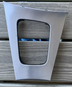 05-09 VOLVO S60R 2.5T SHIFTER TRIM BEZEL BRUSHED ALUMINUM - Bild 1 von 2