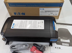 12-110-1800EM Eaton NUEVO inversor de potencia True Sine 1800 vatios con protección contra sobretensiones - Imagen 1 de 11
