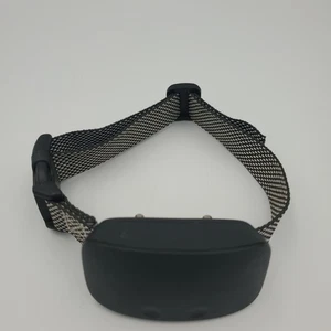 NBJU TC-001 Black Rechargeable Adjustable Dog Bark Training Collar - Picture 1 of 5