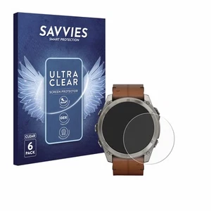 6x Ochraniacz ekranu do Garmin Fenix 8 AMOLED (51 mm) Folia ochronna Ochrona - Zdjęcie 1 z 11