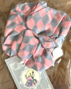 Howl's Moving Castle Wizard Howl's Cape Pattern Scrunchie - Picture 1 of 8