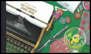 Folleto completo 2008 GB Ian Fleming's James Bond DX41 Prestige - Imagen 1 de 2
