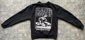 2022 Zach Bryan Sweatshirt Herren S schwarz Independent Trading Company Red Rocks - Bild 1 von 17