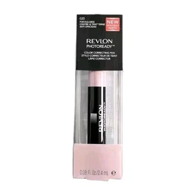 Revlon Photoready Color Correcting Pen 020 For Dullness 0.08 Fl Oz. New  - Image 1 of 4