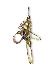 Robert Hale Modernist Abstract Handcrafted Pendant - Picture 1 of 7