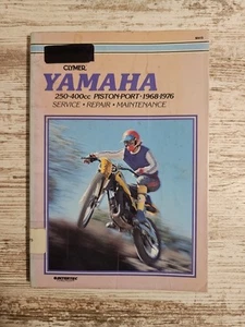 Clymer Yamaha 250-400cc Piston-Port 1968-1976 Service Repair Maintenance Manual - Picture 1 of 10