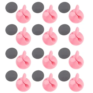32 Pcs Kaninchen -Ohrfixiergerät Datenkabelclips Kabel-Organizer-Clips - Bild 1 von 12