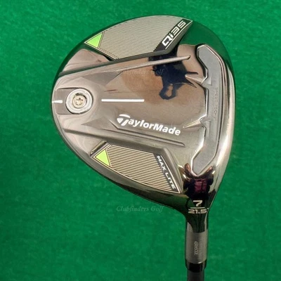 Vanquish de madera TaylorMade Qi35 Max Lite 21,5° Fairway 7 4-R grafito regular con HC Foto 1 de 4