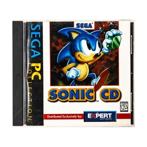 Expert Computer Game Sonic CD VG+/EX - Picture 1 of 2