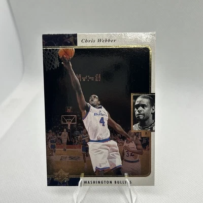 1995-96 SP - Chris Webber #147 - Image 1 of 2