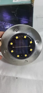 Solar Garden Lights Outdoor Waterproof Landscape Pathway Lawn Patio 16 Pack New - Picture 1 of 7