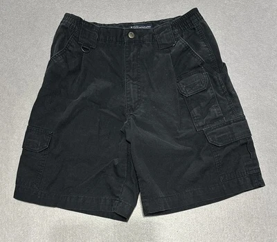 5.11 Tactical Series Cargo Shorts Black Size 30 US Military Outdoor Work - Image 1 of 4