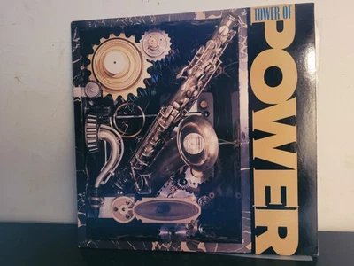 TOWER OF POWER... POWER CYPRESS ORIGINAL PROMO LP - Image 1 of 2
