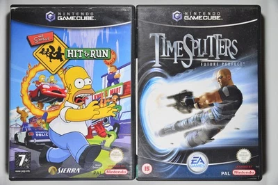 The Simpsons Hit & Run + TimeSplitters Future Perfect - Image 1 of 4