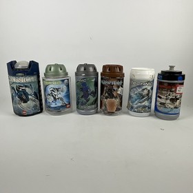 Lego VINTAGE BIONICLE Lot Of 6 # 8568, 8565, 8533, 8511, 3543, 8743,