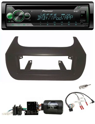 Pioneer USB MP3 DAB Lenkrad CD Autoradio für Citroen Nemo Fiat Fiorino Peugeot B - Bild 1 von 4