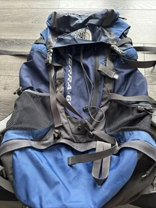 Zaino The North Face Terra 60 Verti-Cool telaio interno escursionismo campeggio taglia L - Foto 1 di 17