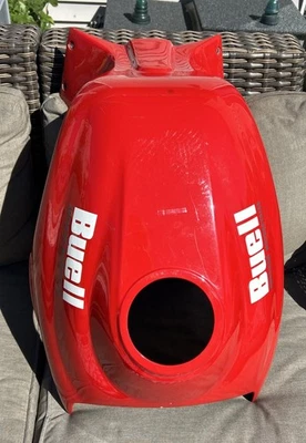 Buell Motorcycle S2 S2T S3 Thunderbolt Gas Fuel Tank Cover Fairing RED Body - Imagem 1 de 4