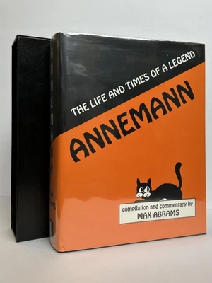 Max Abrams / ANNEMANN THE LIFE AND TIMES OF A LEGEND 1st Edition 1992 Foto 1 de 3