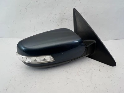 2011-2015 Kia Sorento Passenger Right Mirror power pacific blue - Image 1 of 4