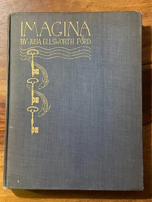 IMAGINA 1914 — Arthur Rackham Color Plates & Lauren Ford Art, Duffield 1st Ed. Foto 1 de 4