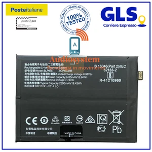 Batteria Pila per Realme 11 Pro+ Plus 5G RMX3741 5000MaH BLP975 Pari Originale - Foto 1 di 1