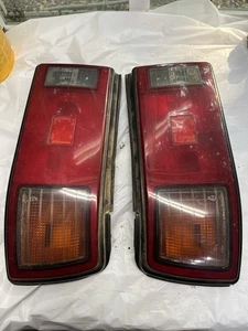 1986-1992 Toyota Supra taillight pair for repair small crack LH RH assembly SU1 - Picture 1 of 22