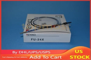 FU-24X FU24X 1PC New KEYENCE Fiber Optic Sensor Switch - Picture 1 of 3
