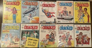 Cracked Magazine Lot #158-167 (1981-82) VTG Humor Satire Comics 10 Issues C27#02 - Picture 1 of 18