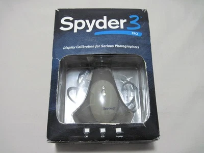Calibración de pantalla a color de datos para monitor de computadora SPYDER 3 Pro para fotografía Foto 1 de 4