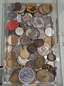 #838 Lot 140 Jetons Médailles Nécessité Touristiques Casino Etc France & Monde - Imagen 1 de 9