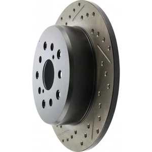 StopTech For Lexus SC430 2002-2010 Brake Rotor Sport Slotted - Passenger Side - Picture 1 of 9