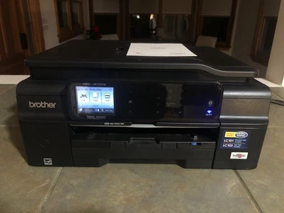 Brother MFC-J875DW Printer Copier Scanner & Fax All-in-1 InkJet Untested - Image 1 of 4