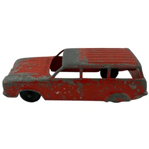 Hubley #405 Chevy Corvair Station Wagon rot Diecast Spielzeugauto 60er Lancaster USA - Bild 1 von 8